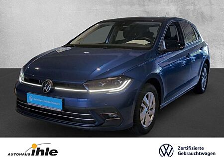 VW Polo Volkswagen Style 1,0 TSI IQ-LIGHT+R-FAHRKAMERA+NAVI