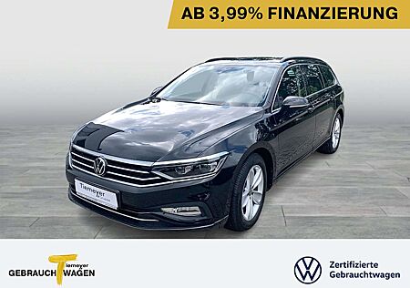 VW Passat Variant Volkswagen 2.0 TDI DSG BUSINESS LEDER STHZG