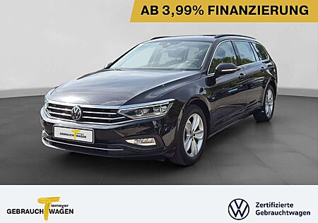 VW Passat Variant Volkswagen 2.0 TDI DSG BUSINESS LEDER STHZG