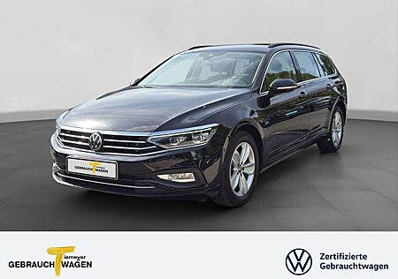 VW Passat Variant Volkswagen 2.0 TDI DSG BUSINESS LEDER STHZG