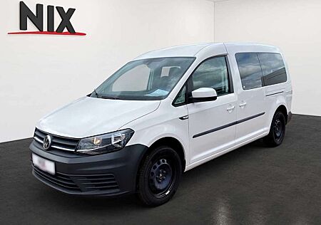 VW Caddy Volkswagen Maxi Trendline 1.4 TSI, Heckausschnitt