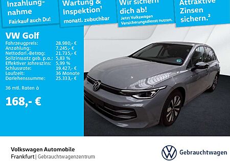 VW Golf Volkswagen VIII 2.0 TDI DSG Goal Navi LEDPlus DAB+ Fro