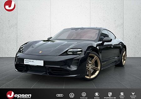 Porsche Taycan Turbo Burmester Beifahrerdispl. Sitzbel.