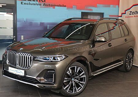 BMW X7 xDr.40d 6-Sitze AHK Panod. Sitzbel. TV Standhzg.