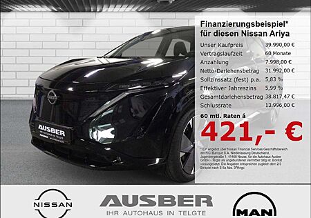 Nissan Ariya Evolve Pack e-4orce 20Zoll LM 87kWh