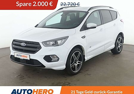 Ford Kuga gebraucht kaufen Ford Kuga 2.0 TDCi ST-Line Aut*NAVI*XENON*ACC*CAM*PDC*SHZ*