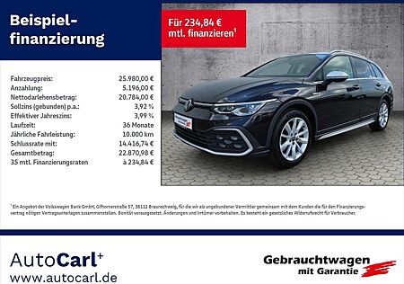 VW Golf Variant Volkswagen VIII Variant Alltrack 2.0 TDI 4Motion DSG NAV/ACC