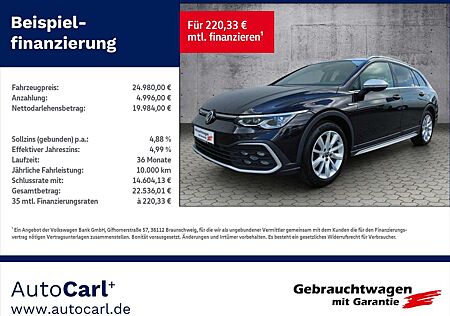 VW Golf Variant Volkswagen VIII Variant Alltrack 2.0 TDI 4Motion DSG NAV/ACC