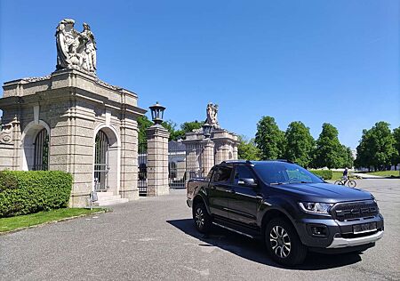 Ford Ranger Wildtrak 4x4 Doka Autom. Vollausstattung+Extras
