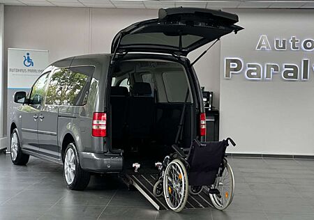 VW Caddy Volkswagen Maxi DSG Behindertengerecht-Rampe + Sitz