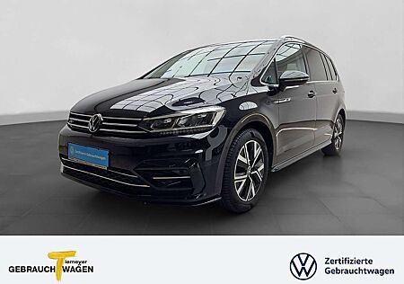 VW Touran Volkswagen 2.0 TDI DSG R-LINE 7SITZE DYNAUDIO AHK KA