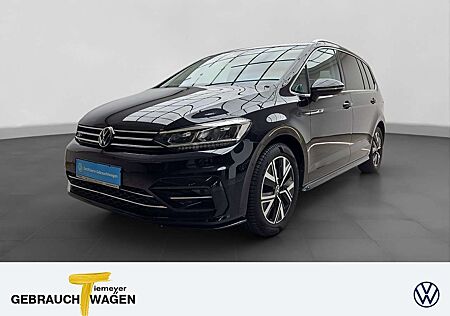 VW Touran Volkswagen 2.0 TDI DSG R-LINE 7SITZE DYNAUDIO AHK KA