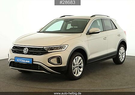 VW T-Roc Volkswagen 1.5 TSI Life #AHK#17Zoll#LED#DSG#DAB+#App#