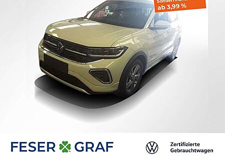 VW T-Cross Volkswagen 1.0TSI R-Line Rückfahrkamera Assistenz-Paket IQ