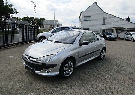 Peugeot 206 Cabriolet CC Platinum
