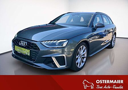 Audi A4 Avant S-LINE 40TDI 204PS.STRONIC.LED.NAVI.AHK.KAME
