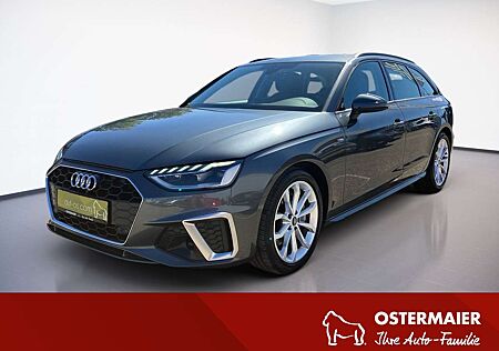 Audi A4 Avant S-LINE 40TDI 204PS.STRONIC.LED.NAVI.AHK.KAME