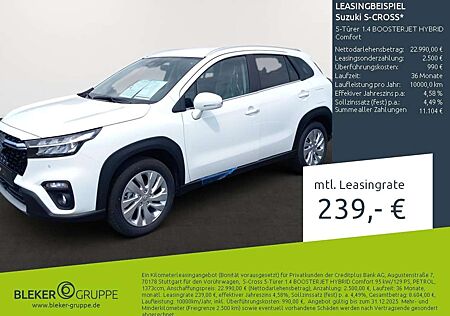 Suzuki SX4 S-Cross 5-Türer 1.4 BOOSTERJET HYBRID Comfort