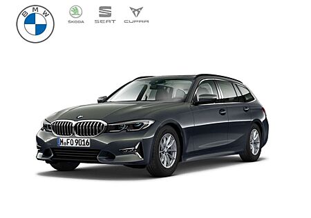 BMW 330 gebraucht kaufen BMW 330 d Touring Luxury Line Aut. Park-Assistent+AHZV+PAN