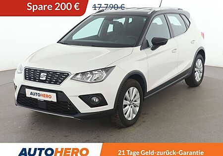 Seat Arona 1.6 TDI Xcellence Aut.*NAVI*PDC*SHZ*TEMPO*KLIMA*
