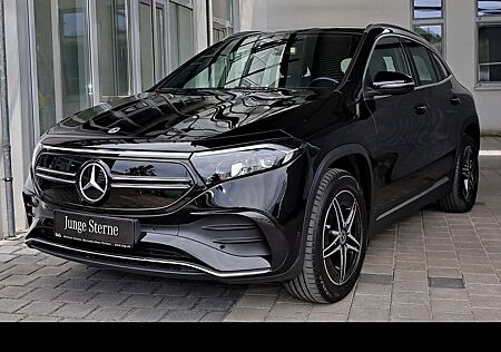 Mercedes-Benz EQA 300 4M AMG RüKam+MBUX+AHK+LED+Tempomat+18