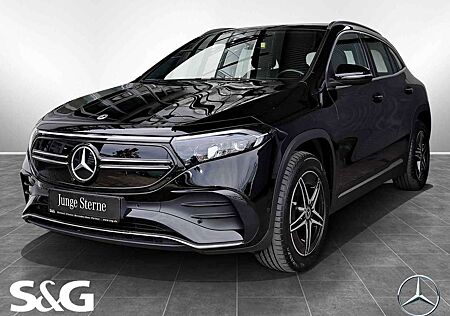 Mercedes-Benz EQA 300 4M AMG RüKam+MBUX+AHK+LED+Tempomat+18
