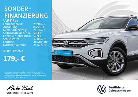 VW T-Roc Volkswagen 1.5 TSI DSG Style, Navi, LED, ParkAssist,