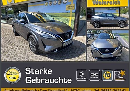 Nissan Qashqai mit Navi, Klima & Winterpaket Klima Navi
