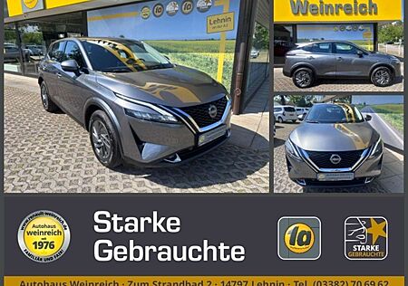 Nissan Qashqai mit Navi, Klima & Winterpaket Klima Navi