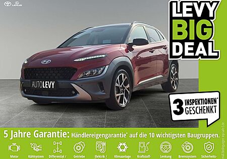 Hyundai Kona Prime 1.6 T-GdI 4WD HeadUp*4xSitzhzg*PDC