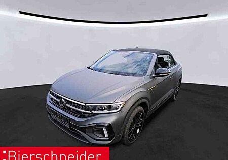 VW T-Roc Volkswagen Cabrio 1.5 TSI DSG R-Line AHK MATRIX LEDER