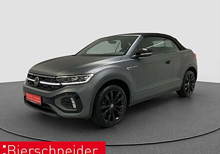 VW T-Roc Volkswagen Cabrio 1.5 TSI DSG R-Line AHK MATRIX LEDER