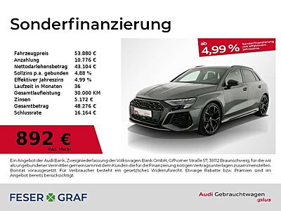 Audi RS3 2.5 TFSI quattro s tronic Sportback Navi/Matrix/Ka