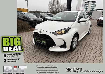 Toyota Yaris 1.0 Basis Klima, Tempomat, Allwetter