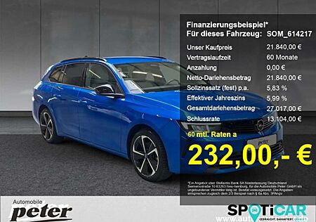 Opel Astra L ST 1.2 Turbo Elegance Automatik Sitzheizun