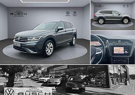 VW Tiguan Allspace Volkswagen Life 2,0l TDI 110kw DSG, NAVI,