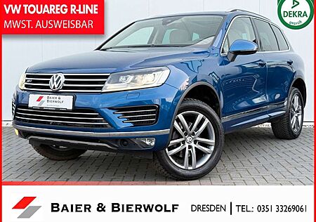 VW Touareg Volkswagen 3.0TDI R-LINE MWST. 360 GRAD AHK MEMORY