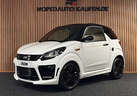 Ligier JS 50 Sport / 8 PS leiser DCI Motor / Rückfahrkamera