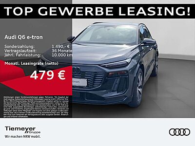 Audi Q6 e-tron performance 2x S LINE AHK PANO BuO HuD