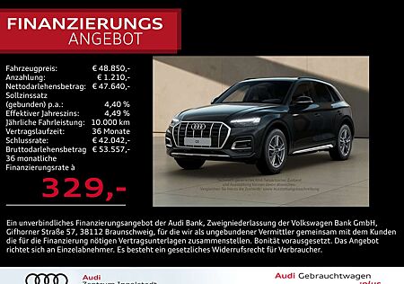 Audi Q5 45 TFSI qu S line MATRIX Pano AHK ACC Rauten Advan