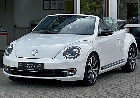 VW Beetle Volkswagen Cabriolet Sport LEDER+BiXENON+NAVI+FENDER