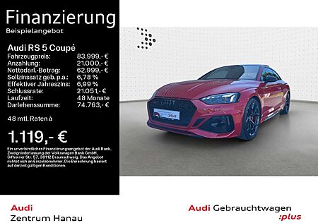 Audi RS5 RS 5 Coupe COMPETITION*MATRIX*PANO*RS-AGA*290KM/