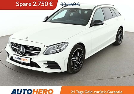 Mercedes-Benz C 180 T AMG Line Aut.*NAVI*LED*PDC*SHZ*TEMPO*STNDHZG*