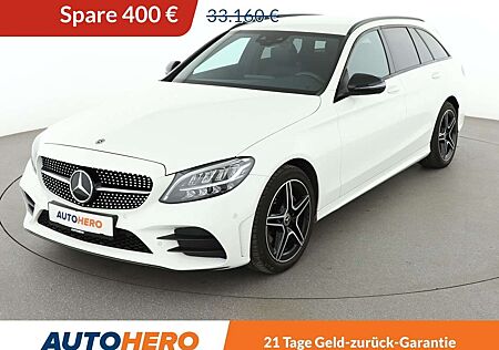 Mercedes-Benz C 180 T AMG Line Aut.*NAVI*LED*PDC*SHZ*TEMPO*STNDHZG*