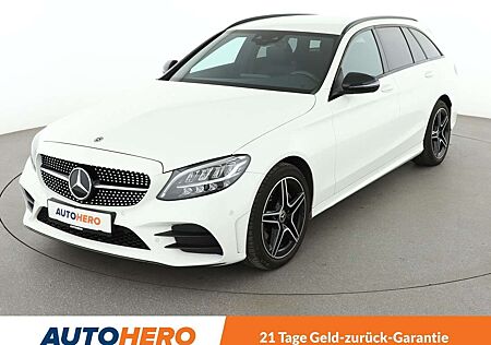 Mercedes-Benz C 180 T AMG Line Aut.*NAVI*LED*PDC*SHZ*TEMPO*STNDHZG*