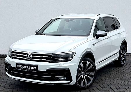 VW Tiguan Allspace Volkswagen 3 x R Line 2.0 TSI DSG 4Motion