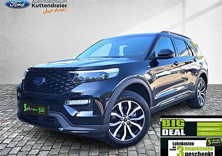 Ford Explorer ST-Line 7-Sitze Navi Kamera Glasdach LED