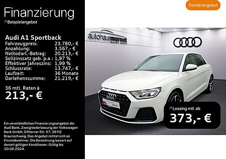 Audi A1 25 TFSI*Klima*Alu*Einparkhilfe*Virt