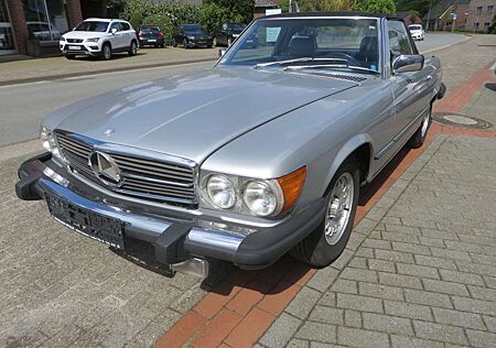 Mercedes-Benz SL 380 Klima, USA, Tempomat, Leder, Automatik, Alu