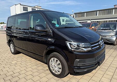 VW T6 Transporter Volkswagen T6 Bus Caravelle 2.0 TDI 9 SITZER NAVI PDC